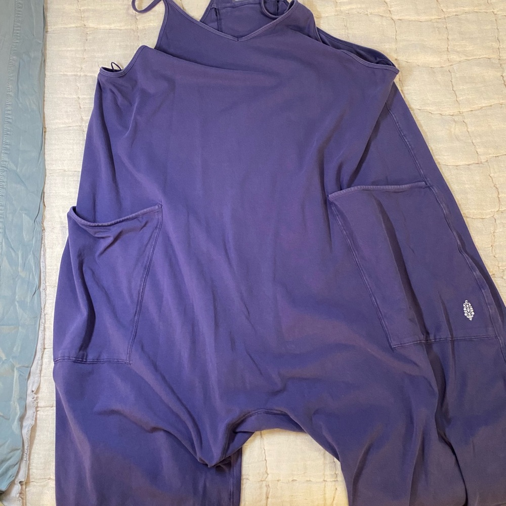 Stylish Purple Jumpsuit